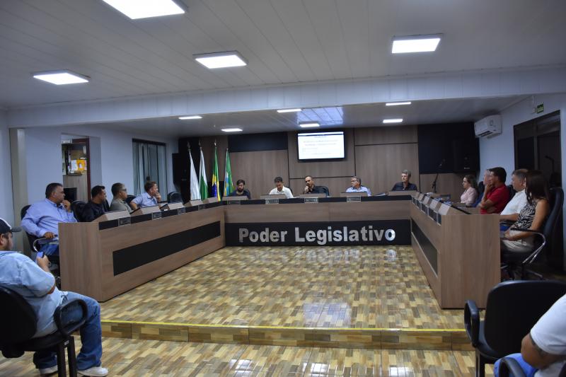 Confira pauta da sessão deste dia 24 de fevereiro
